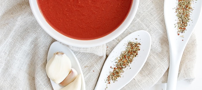 Borscht according to a special recipe